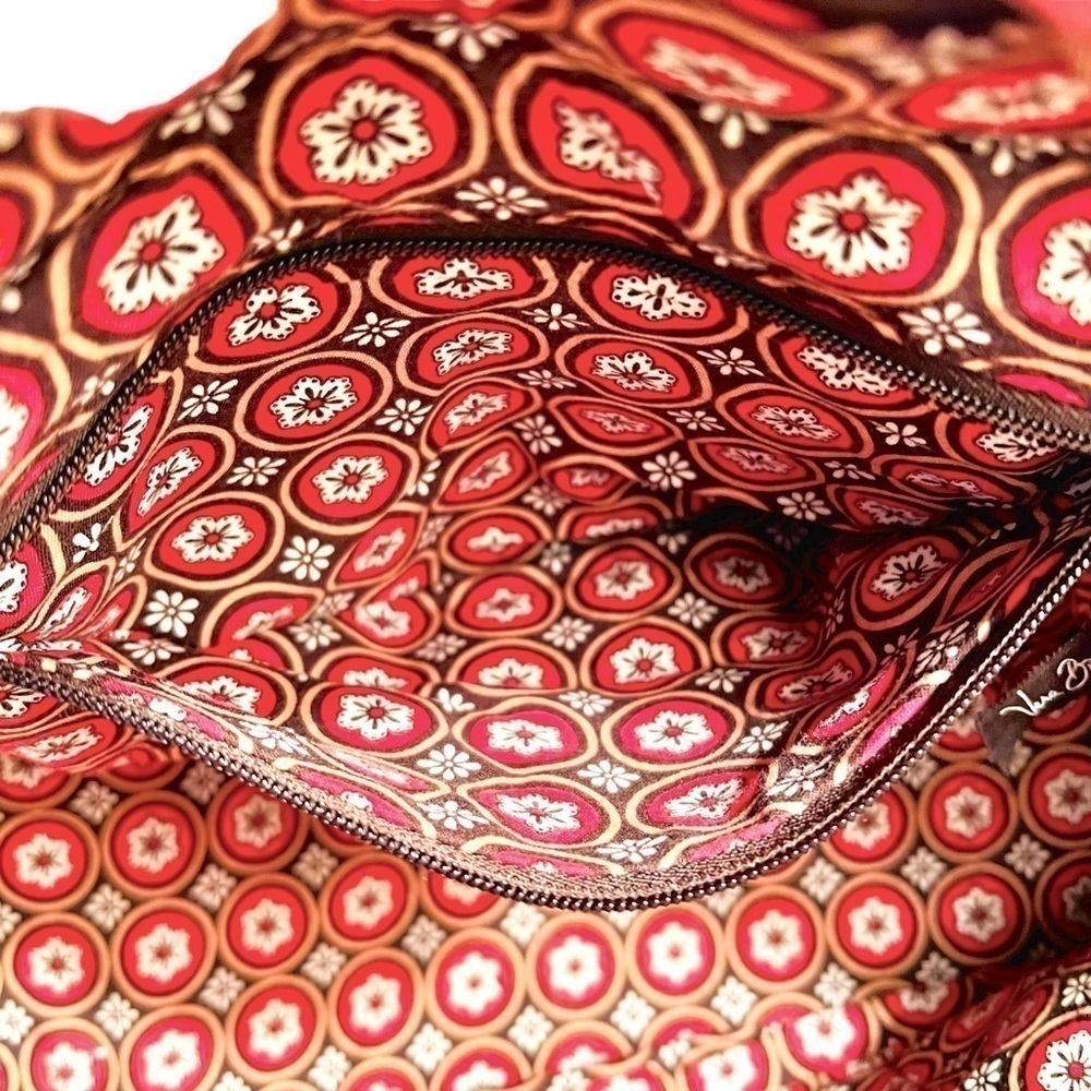 Vera Bradley Imperial Toile Stephanie Shoulder Bag Signature Quilted Cotton TLC - Picture 10 of 16